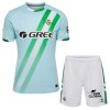 Camisola + Calções Real Betis Criança Equipamento 2ª 2025-26